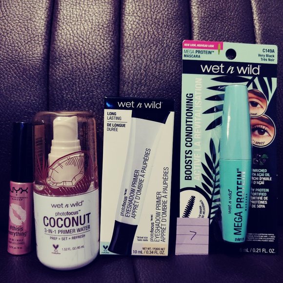 Multiple Other - NEW Wet N Wild NYX Makeup & Face Care Bundle